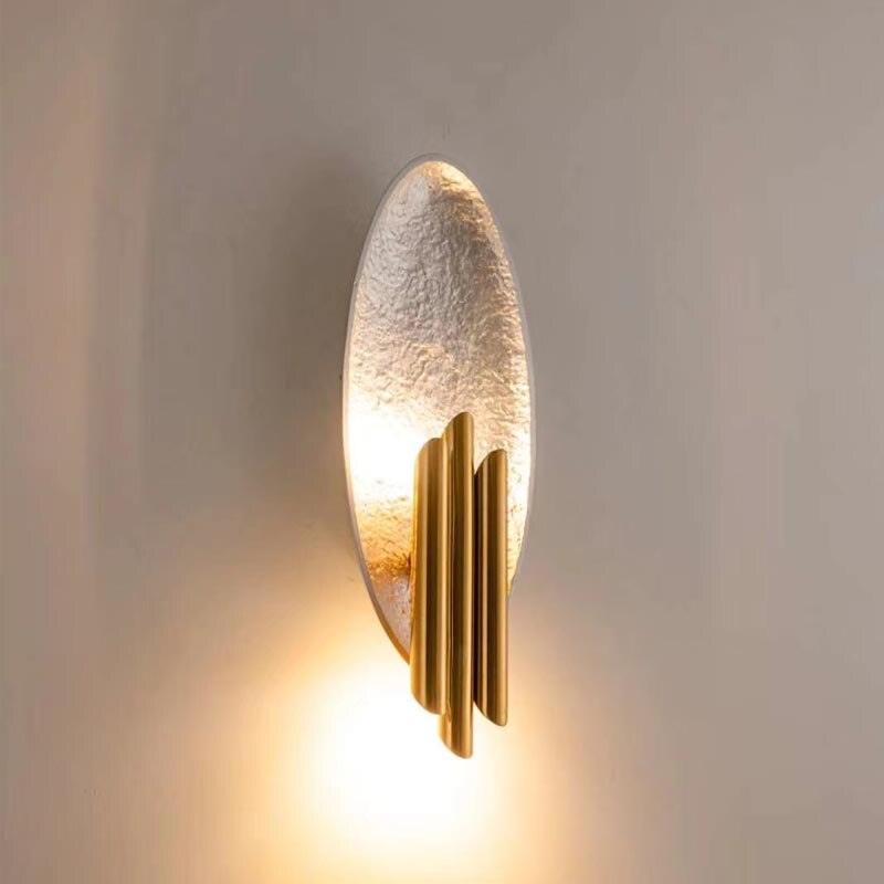 Metal Sconce | Metal, Iron, Aluminum | Black & Gold, Gold & Silver