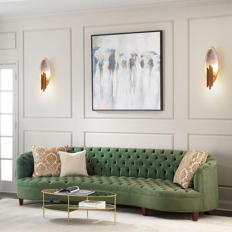 Metal Sconce | Metal, Iron, Aluminum | Black & Gold, Gold & Silver