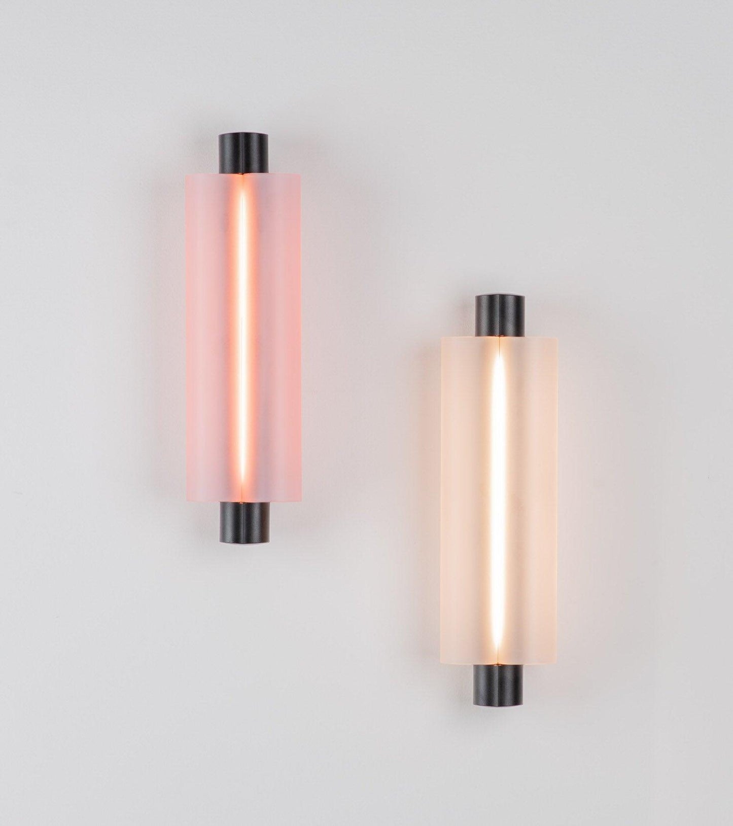 Trillium Wall Sconce | Metal & Acrylic | Set of 2