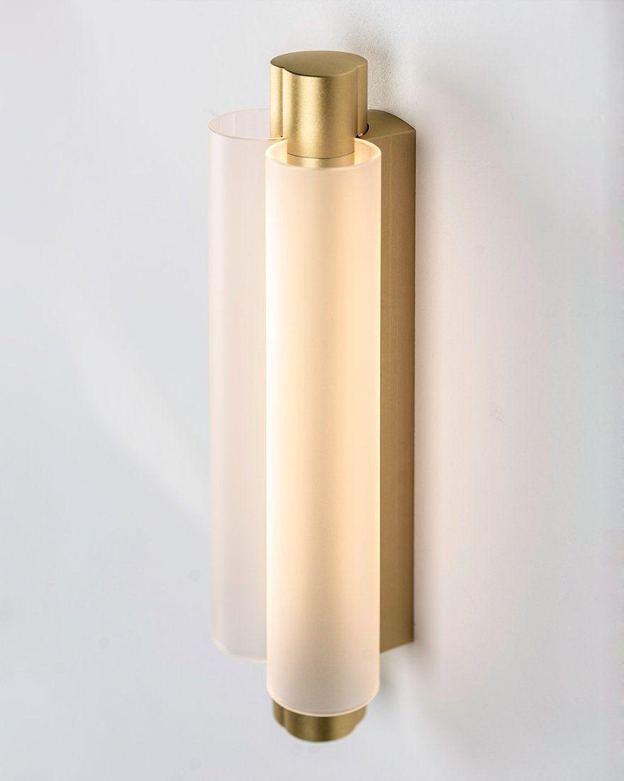 Trillium Wall Sconce | Metal & Acrylic | Set of 2