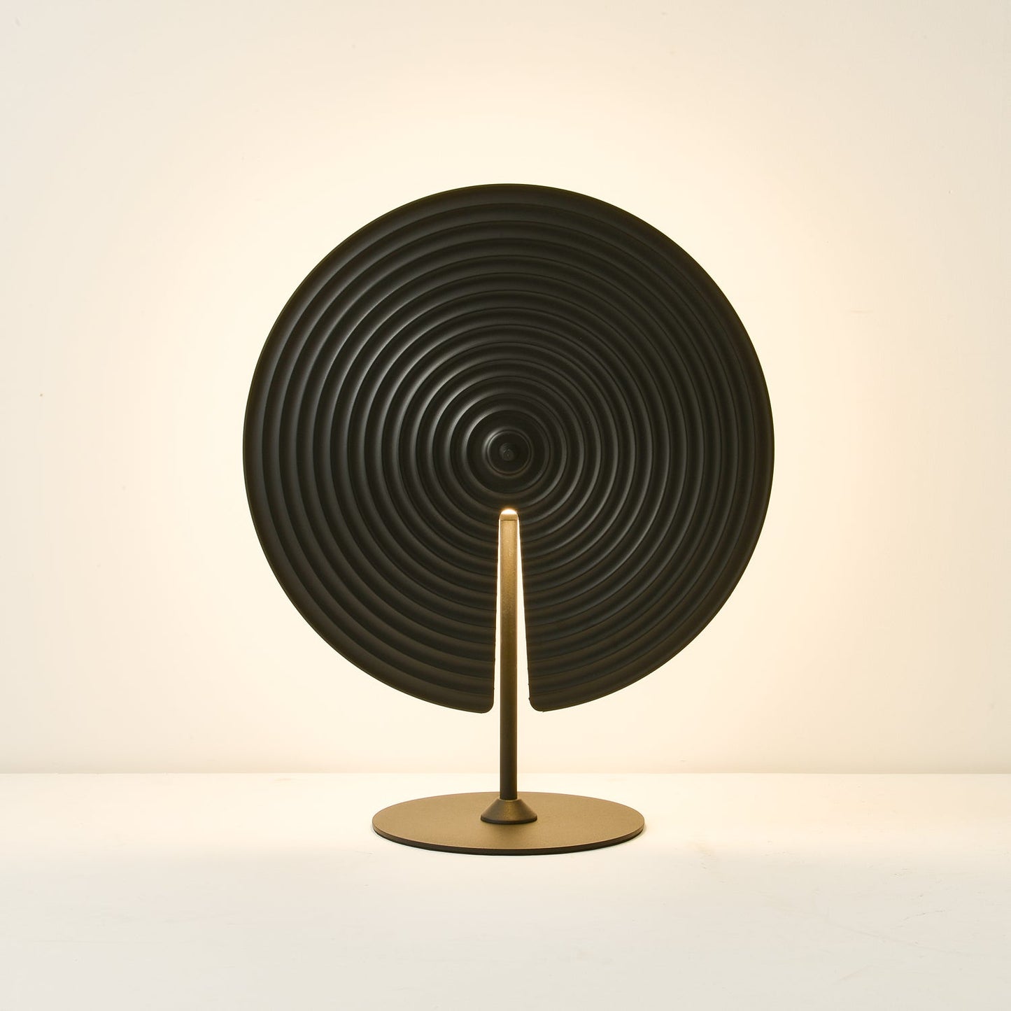 Symphony Table Lamp | Adjustable Rotating Shade | Red, Black, White