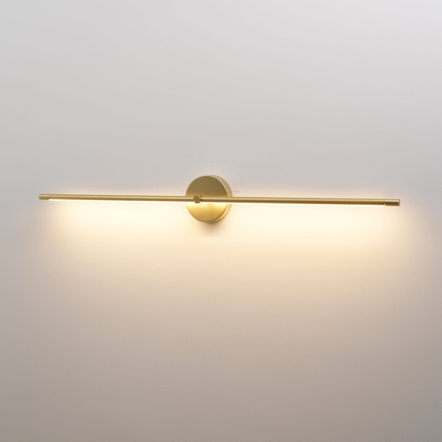 Minimalist Wall Lamp | LED | Black or Gold