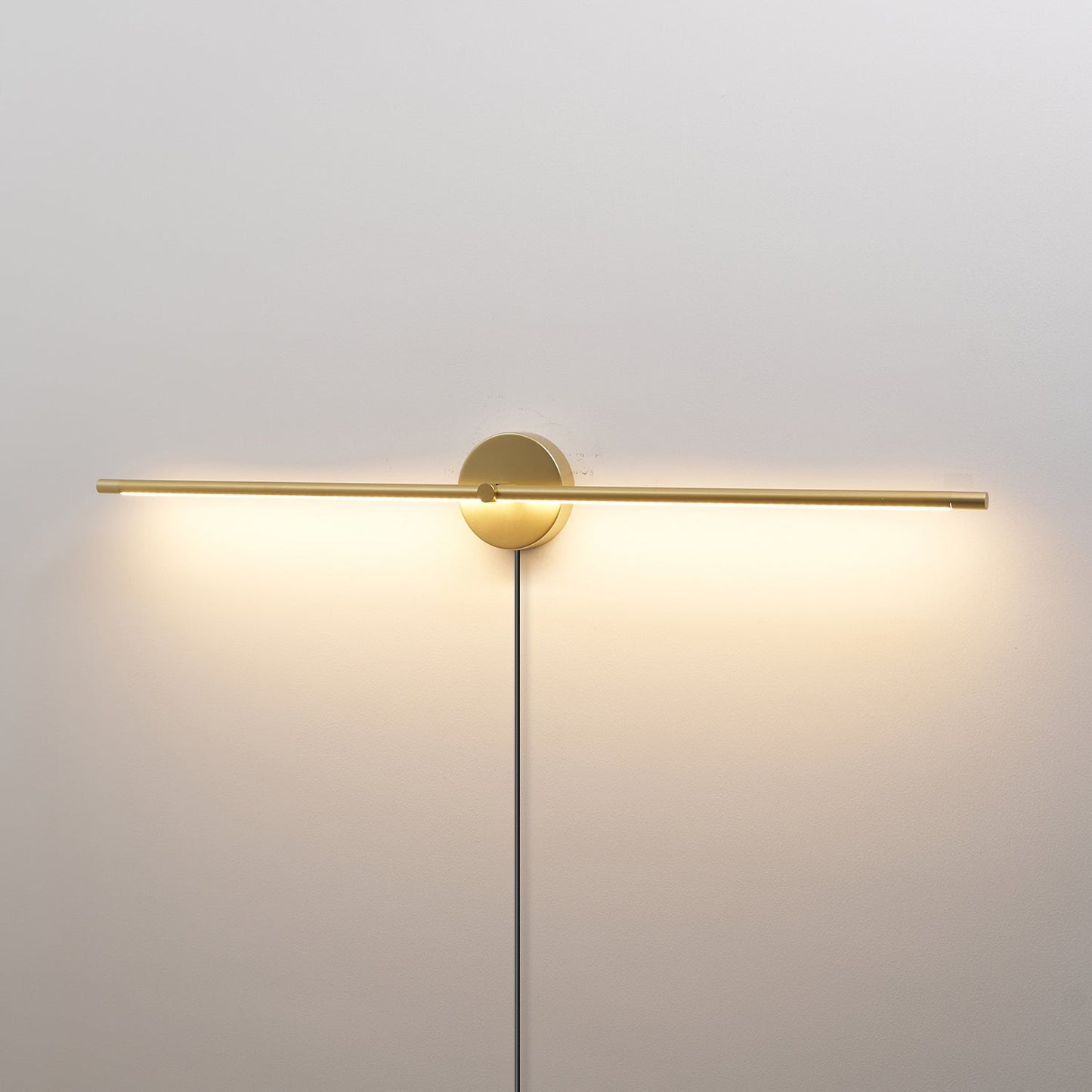 Minimalist Wall Lamp | LED | Black or Gold