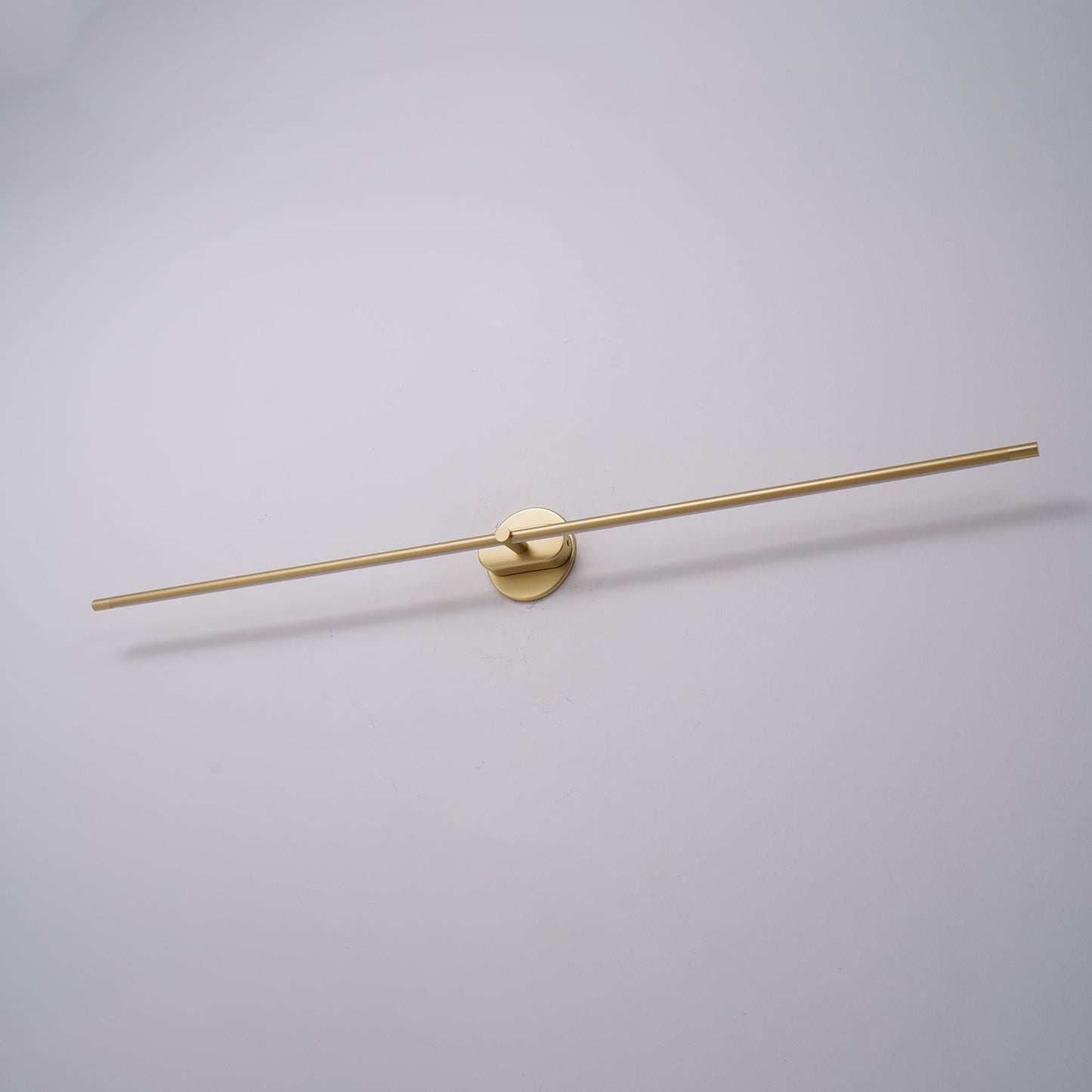 Minimalist Linear Wall Lamp | Premium Metal with Integrated LED | Available in Black or Gold