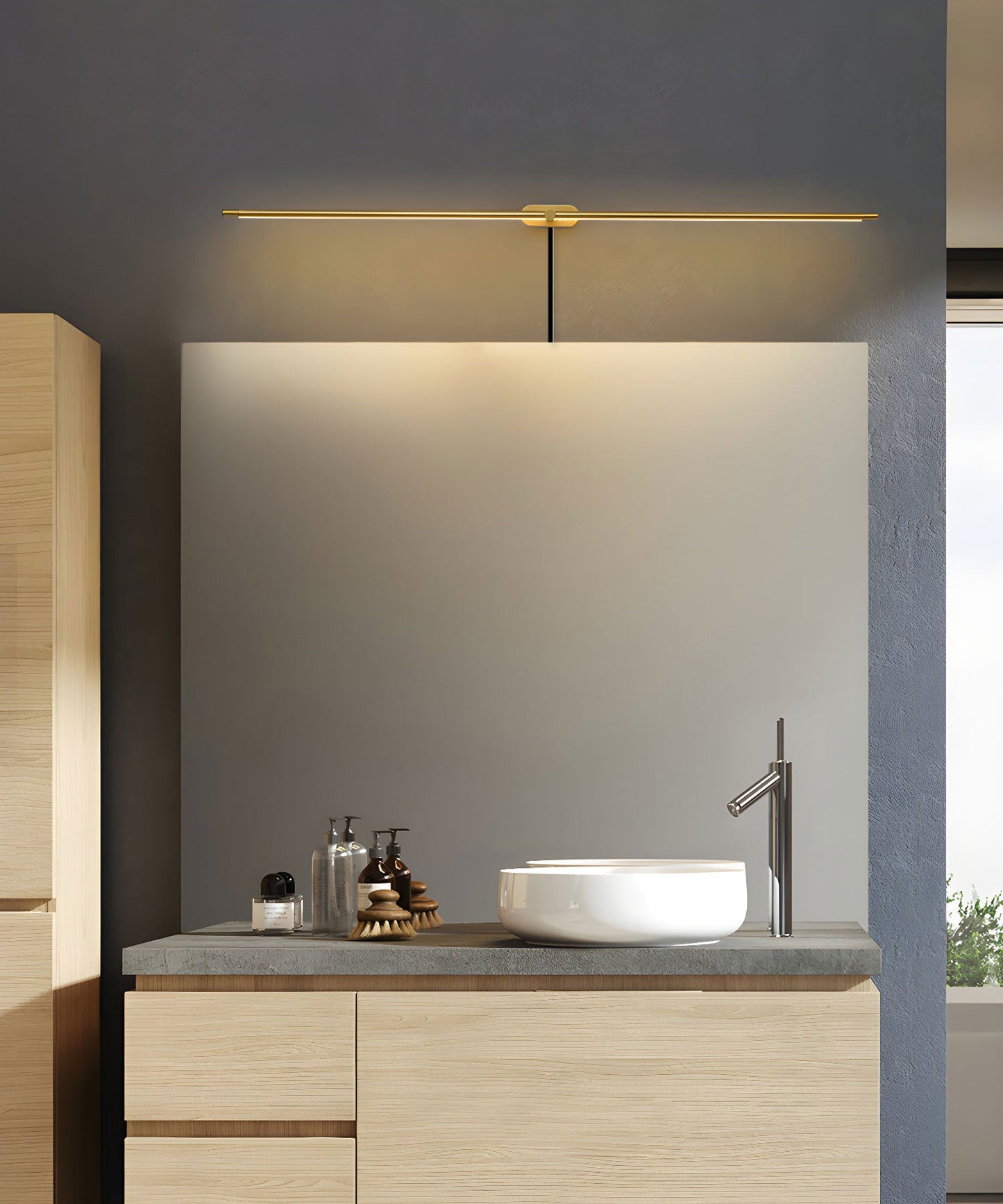 Metal Wall Lamp | Integrated LED | Set of 2