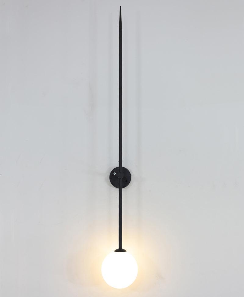 Mobile Wall Lamp | Metal & Glass | Set of 2, Gold & Black