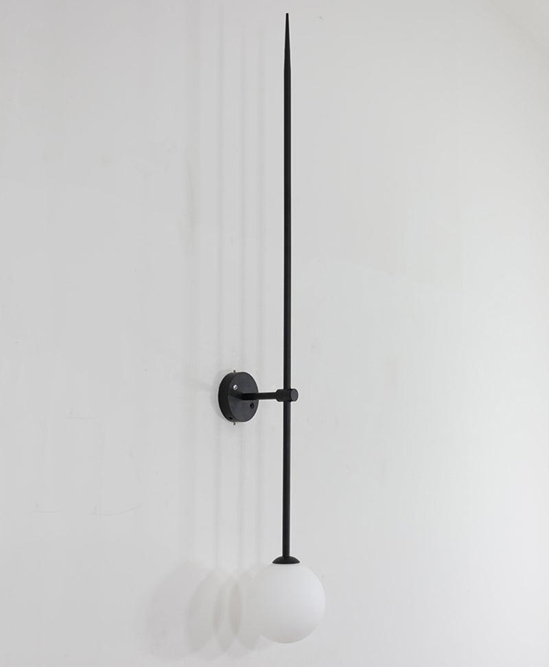 Mobile Wall Lamp | Metal & Glass | Set of 2, Gold & Black