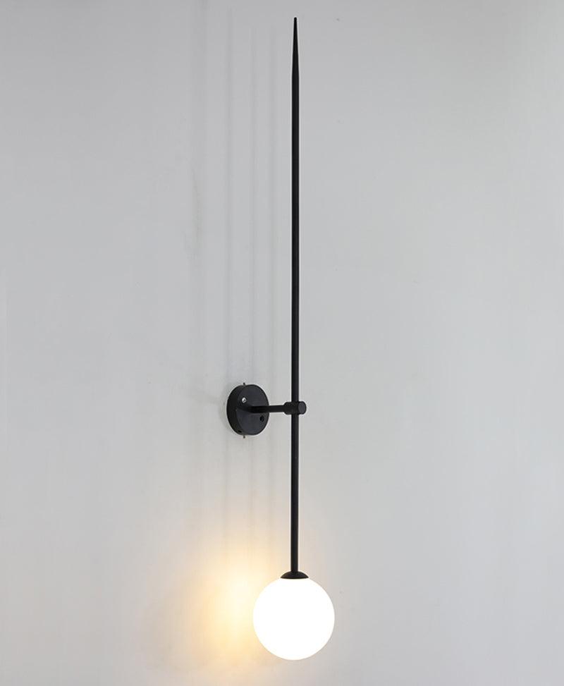 Mobile Wall Lamp | Metal & Glass | Set of 2, Gold & Black