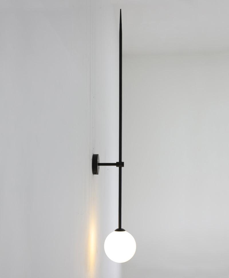 Mobile Wall Lamp | Metal & Glass | Set of 2, Gold & Black