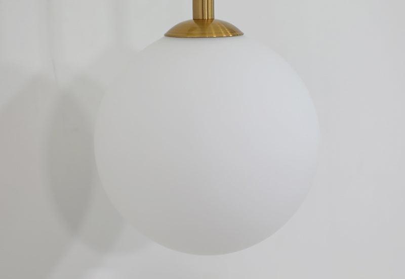Mobile Wall Lamp | Metal & Glass | Set of 2, Gold & Black