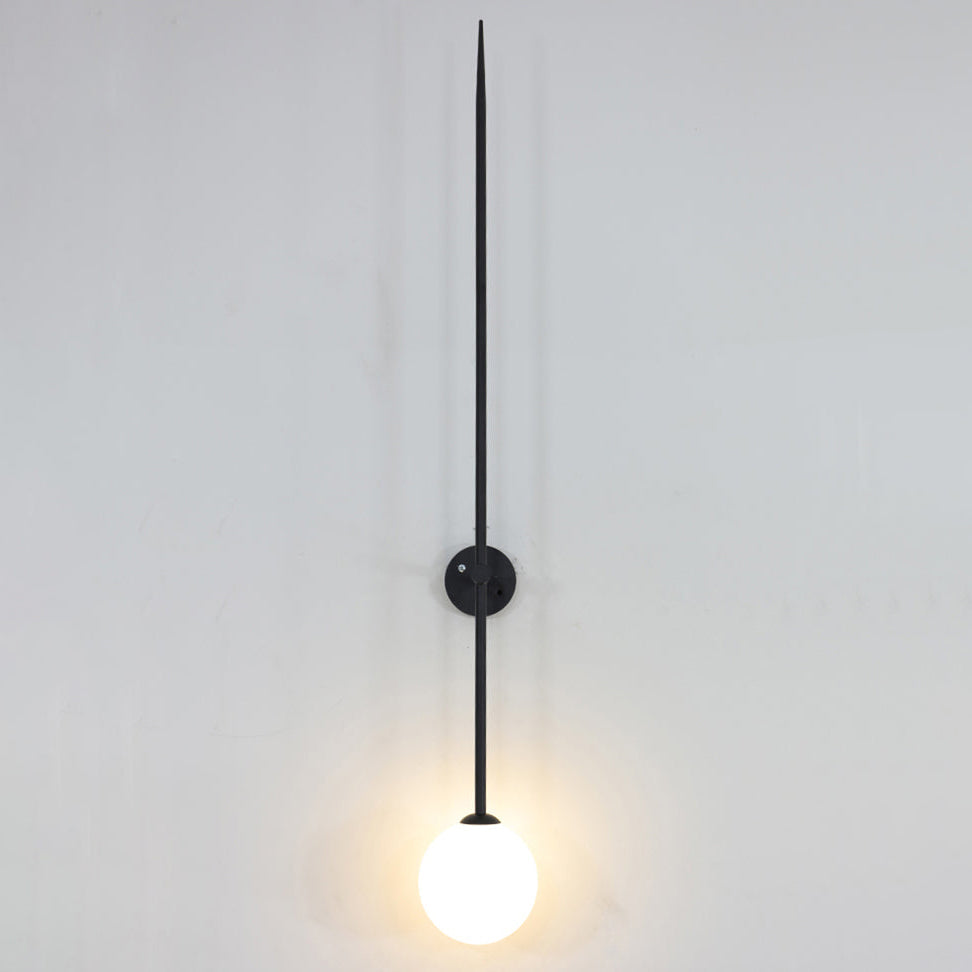Mobile Wall Lamp | Metal & Glass | Set of 2, Gold & Black