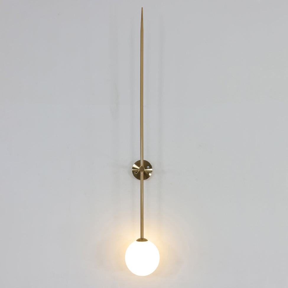 Mobile Wall Lamp | Metal & Glass | Set of 2, Gold & Black