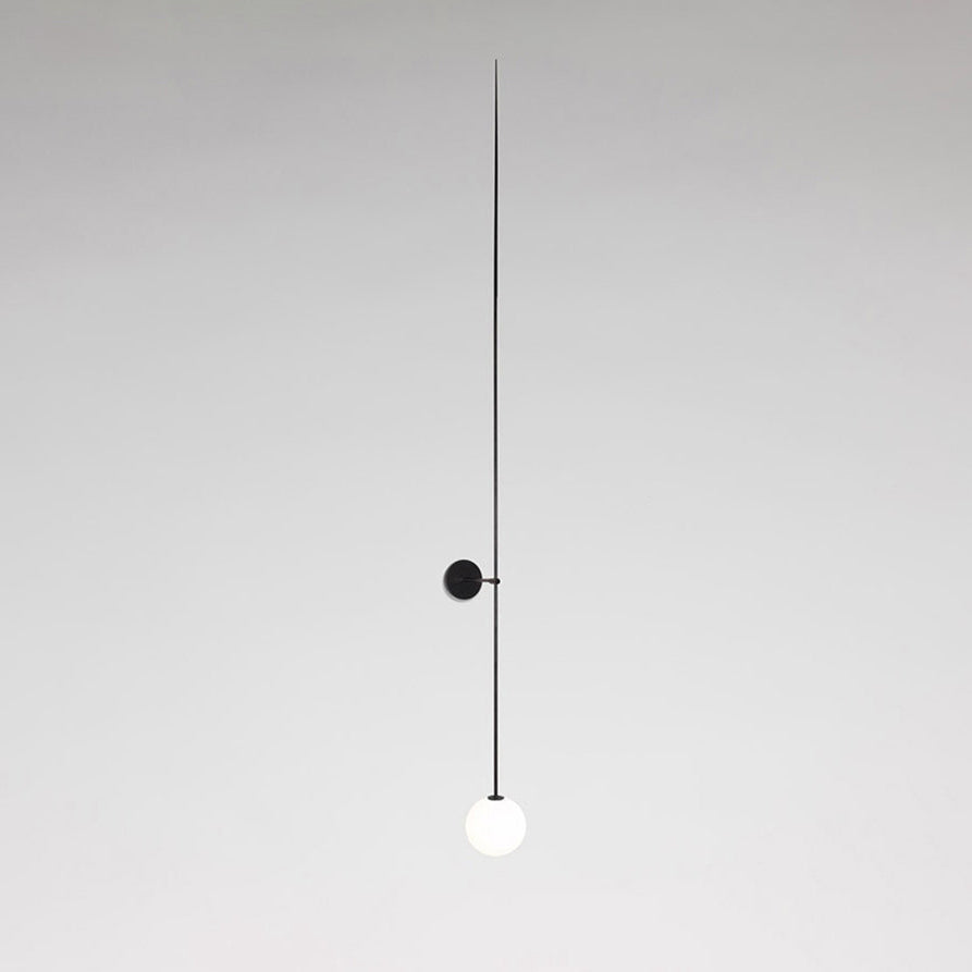 Mobile Wall Lamp | Metal & Glass | Set of 2, Gold & Black