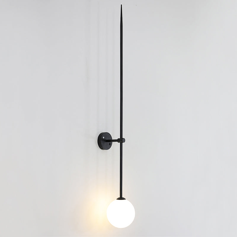 Mobile Wall Lamp | Metal & Glass | Set of 2, Gold & Black