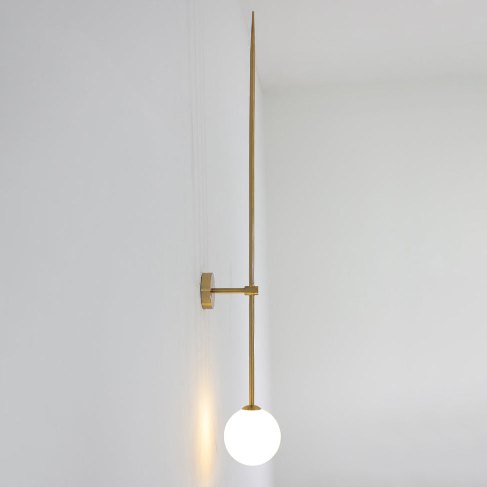 Mobile Wall Lamp | Metal & Glass | Set of 2, Gold & Black