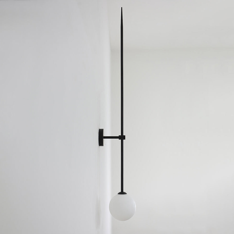 Mobile Wall Lamp | Metal & Glass | Set of 2, Gold & Black