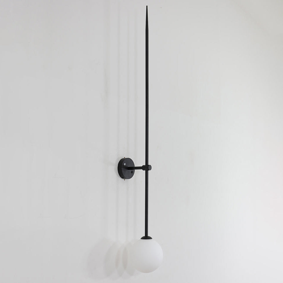 Mobile Wall Lamp | Metal & Glass | Set of 2, Gold & Black
