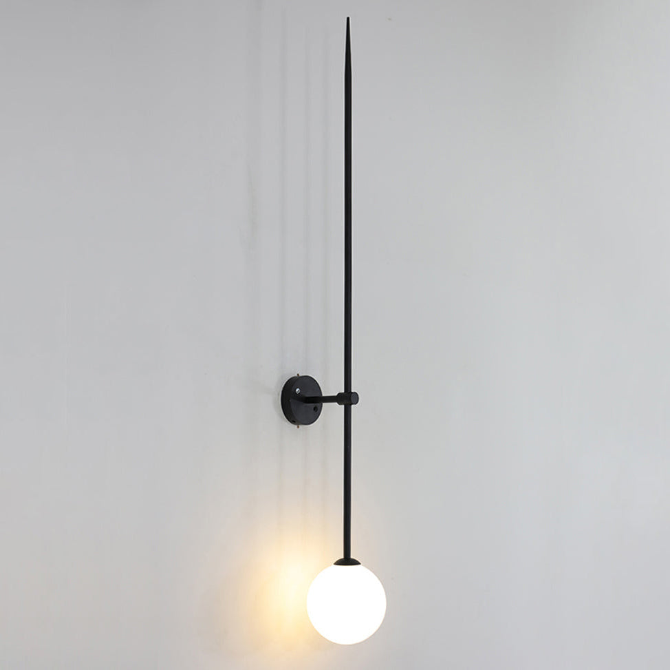 Mobile Wall Lamp | Metal & Glass | Set of 2, Gold & Black
