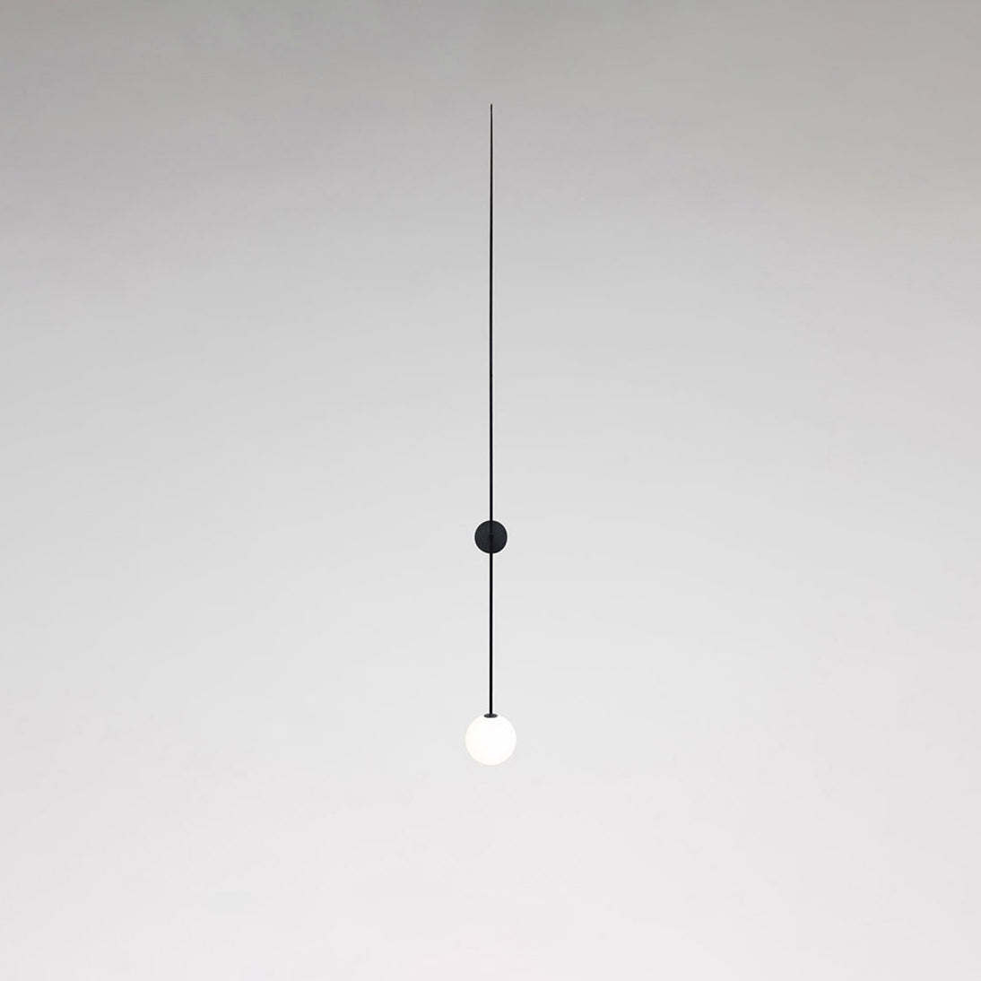 Mobile Wall Lamp | Metal & Glass | Set of 2, Gold & Black