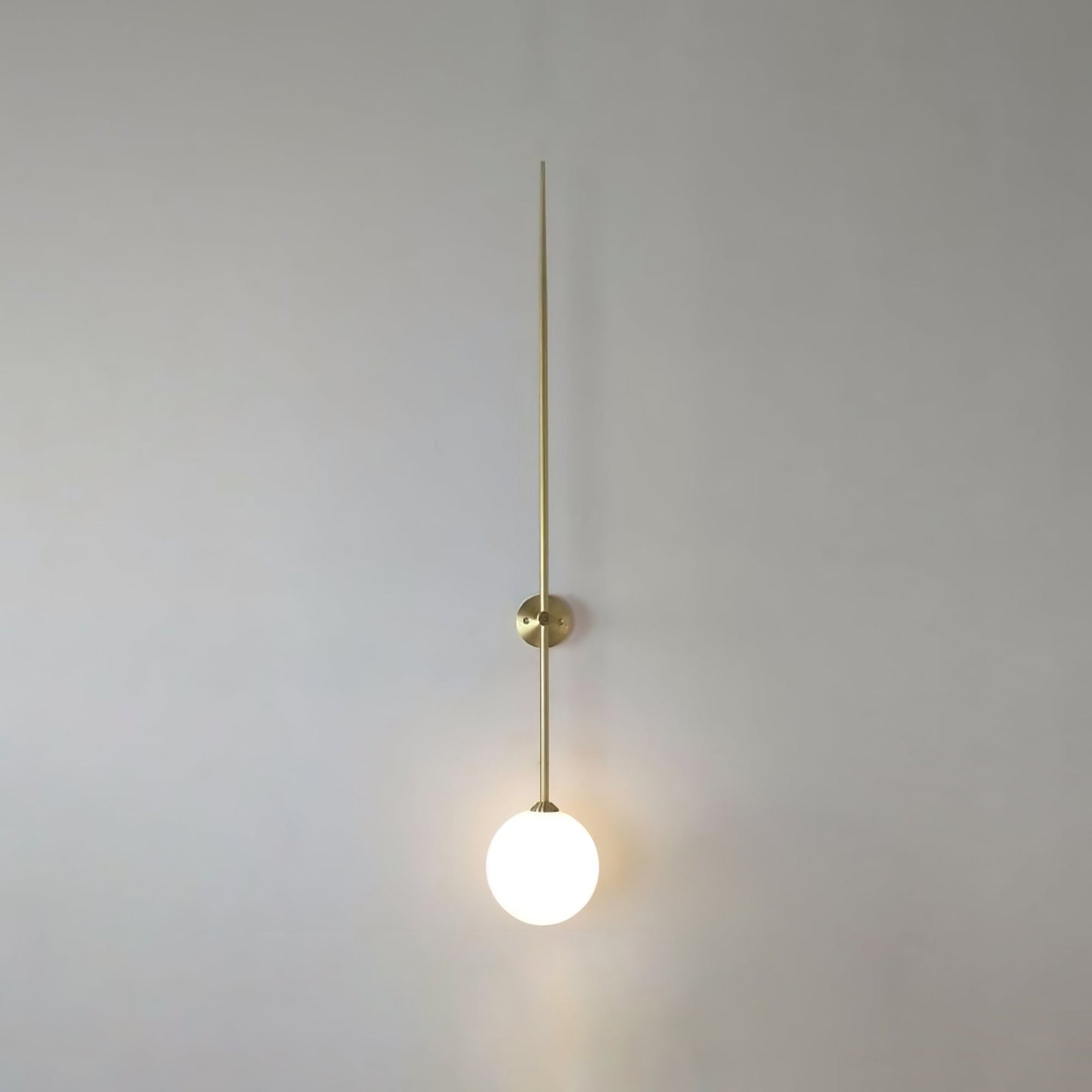 Mobile Wall Lamp | Metal & Glass | Set of 2, Gold & Black