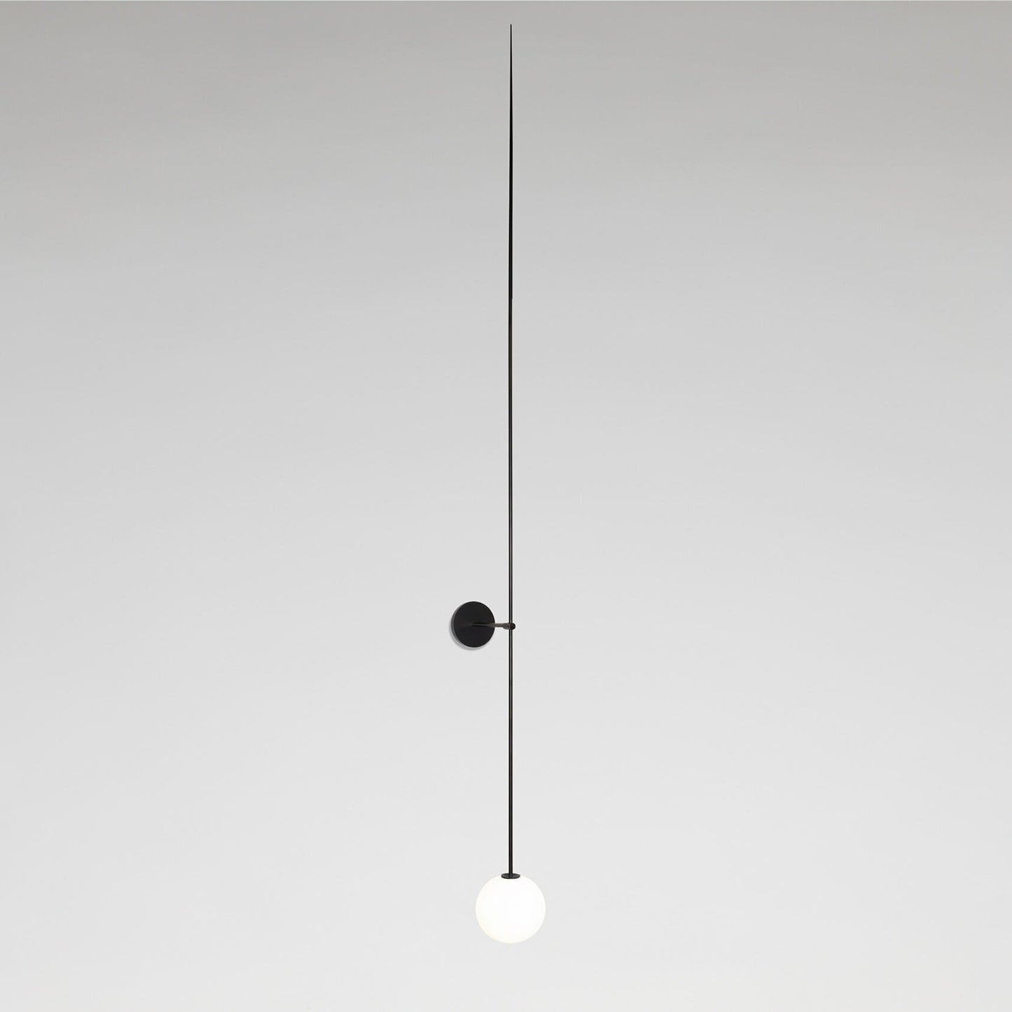 Mobile Wall Lamp | Metal & Glass | Set of 2, Gold & Black