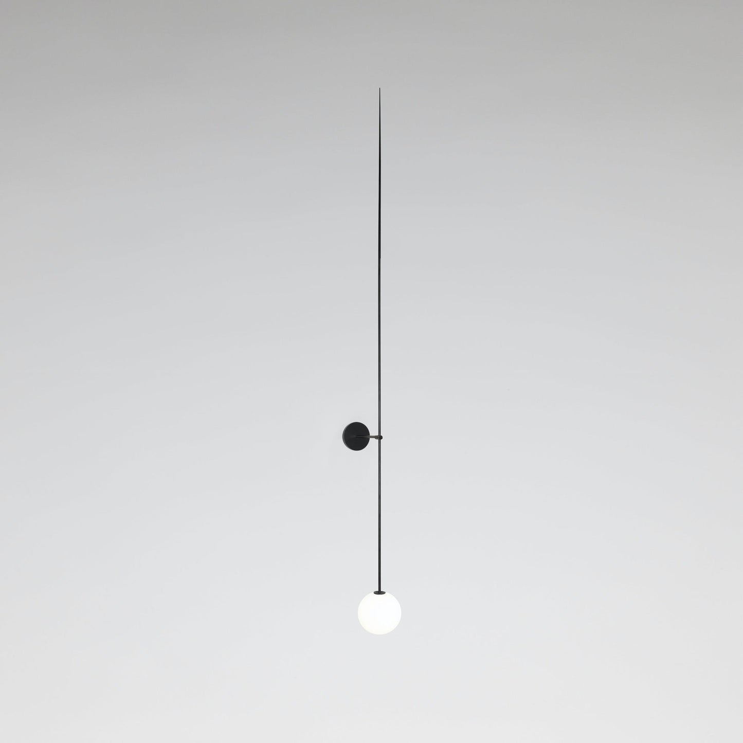 Mobile Wall Lamp | Metal & Glass | Set of 2, Gold & Black