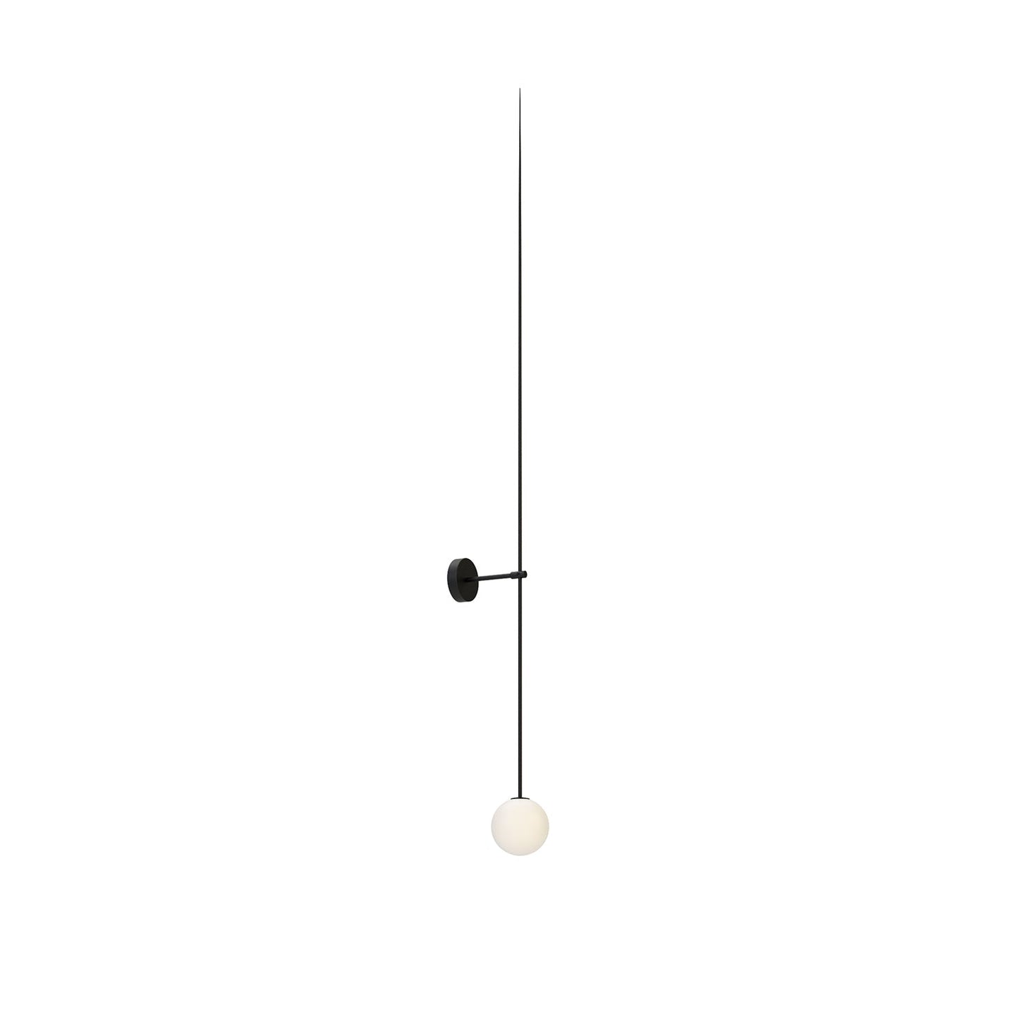 Mobile Wall Lamp | Metal & Glass | Set of 2, Gold & Black