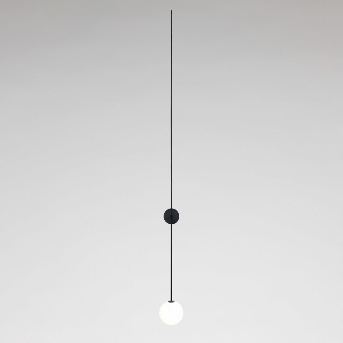 Mobile Wall Lamp | Metal & Glass | Set of 2, Gold & Black