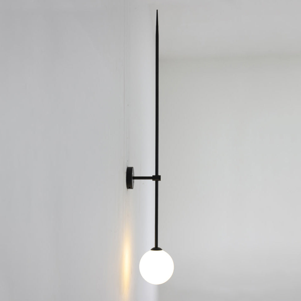 Mobile Wall Lamp | Metal & Glass | Set of 2, Gold & Black