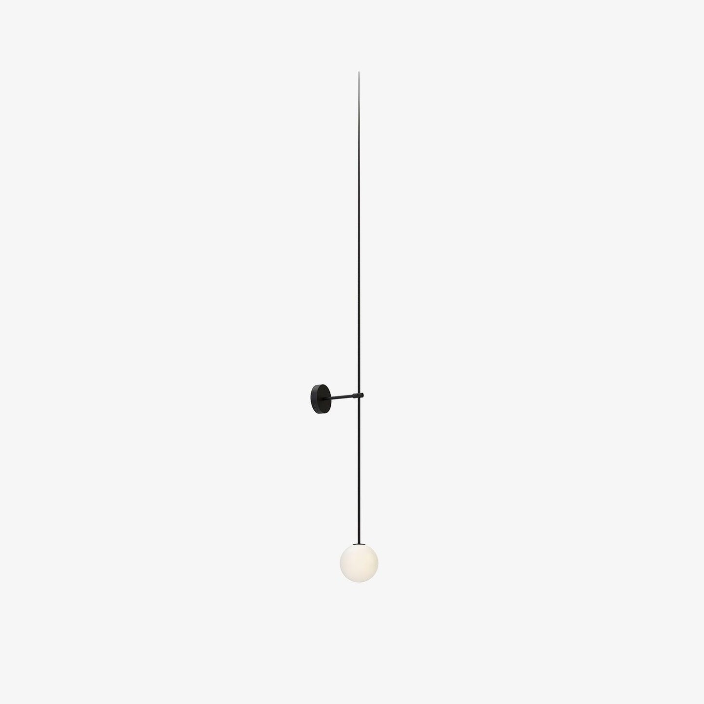 Mobile Wall Lamp | Metal & Glass | Set of 2, Gold & Black