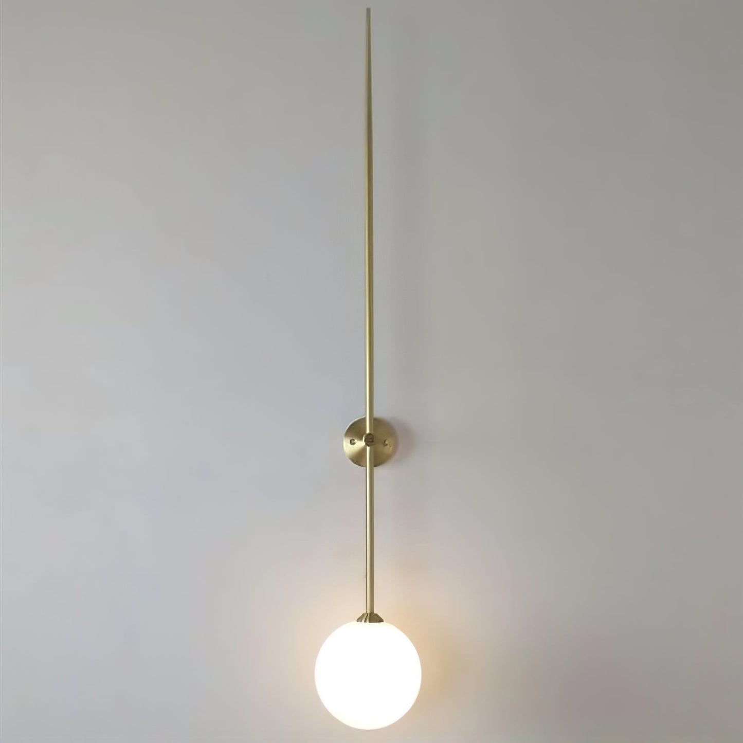 Mobile Wall Lamp | Metal & Glass | Set of 2, Gold & Black
