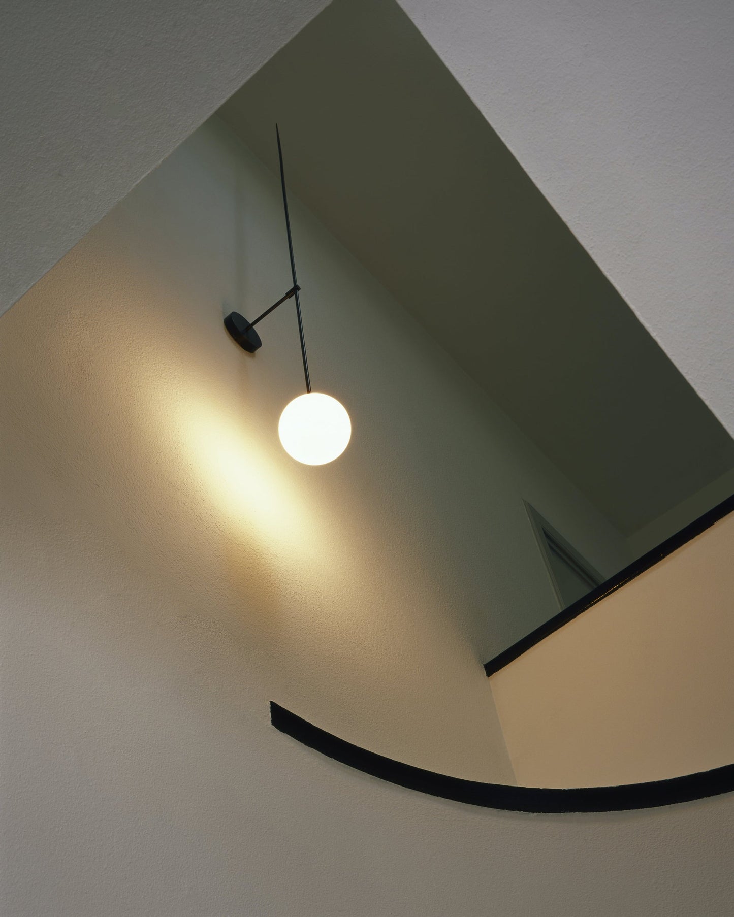 Mobile Wall Lamp | Metal & Glass | Set of 2, Gold & Black