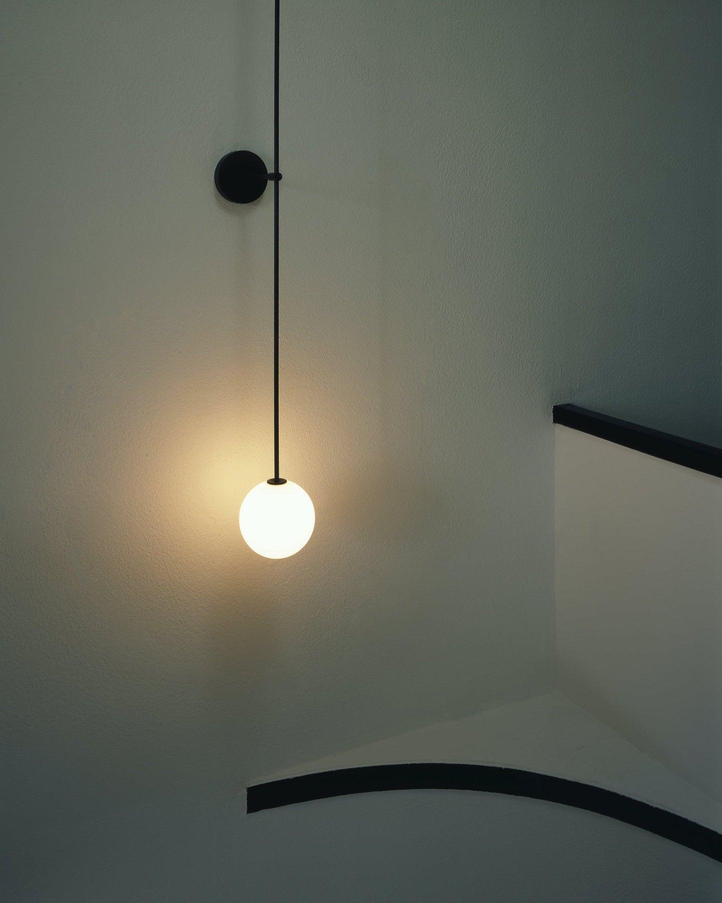 Mobile Wall Lamp | Metal & Glass | Set of 2, Gold & Black