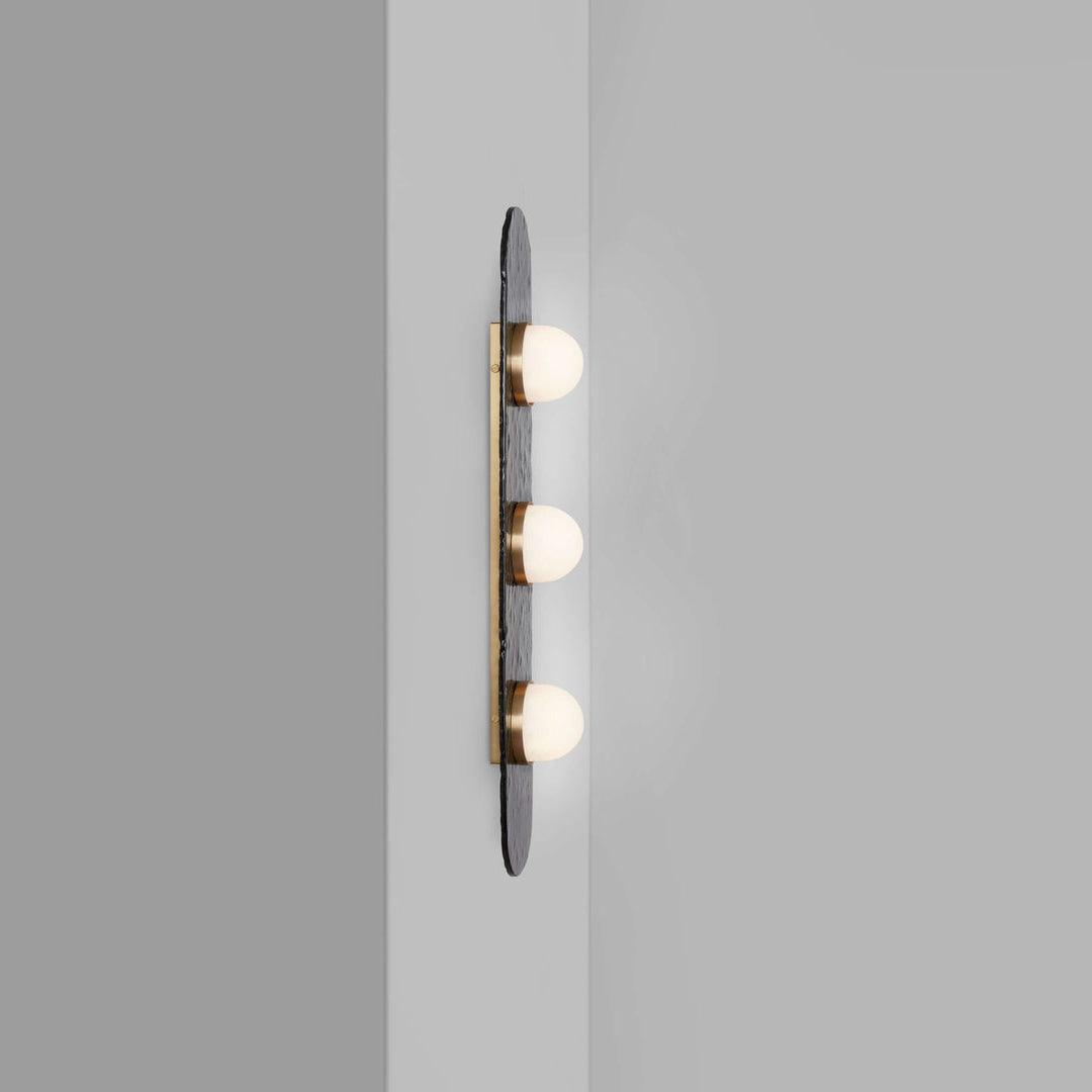 Modulo Wall Light | LED | Gold+Smoke grey