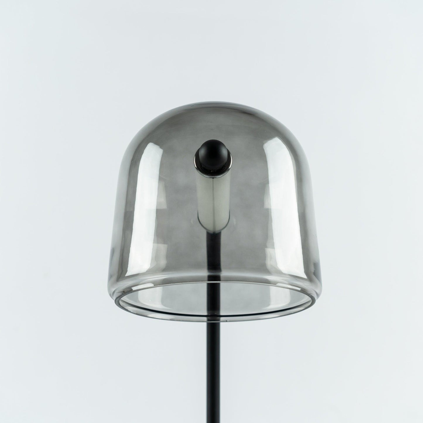 Penumbra Table Light | Handblown Glass & Metal | Black or White