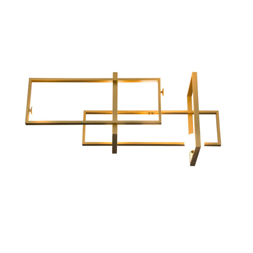 Mondrian Ceiling Light | Murano Glass | White