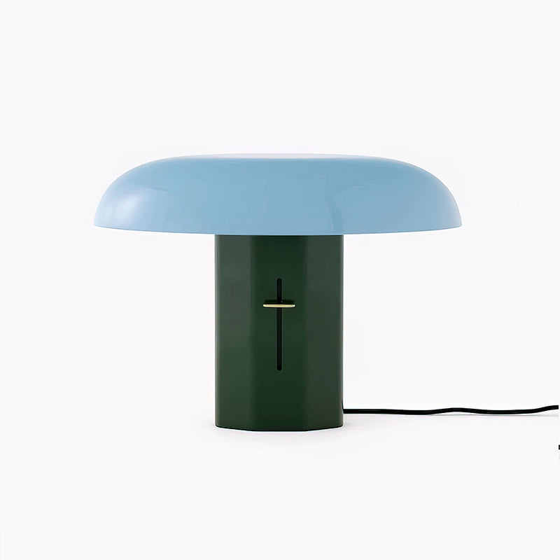 Montera Table Lamp | Metal & Aluminium | Orange & Green