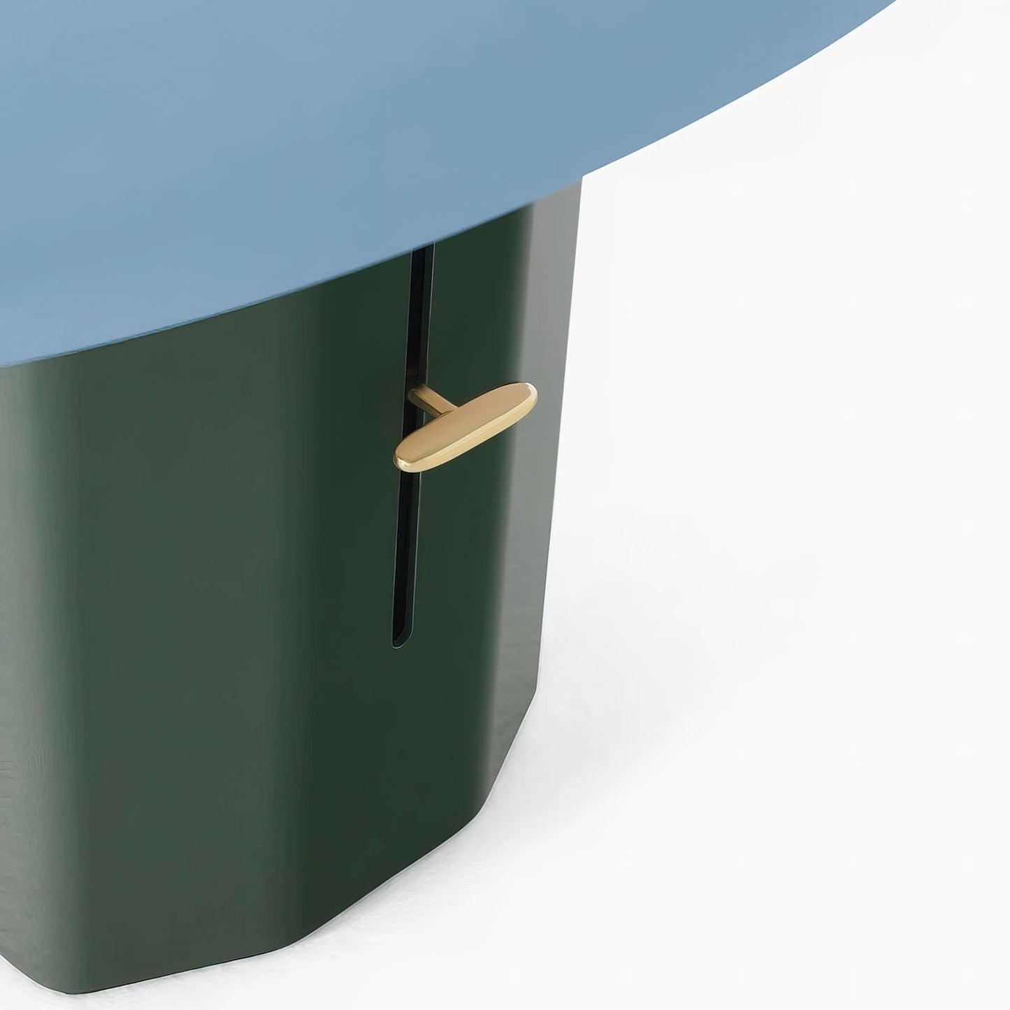 Montera Table Lamp | Metal & Aluminium | Orange & Green