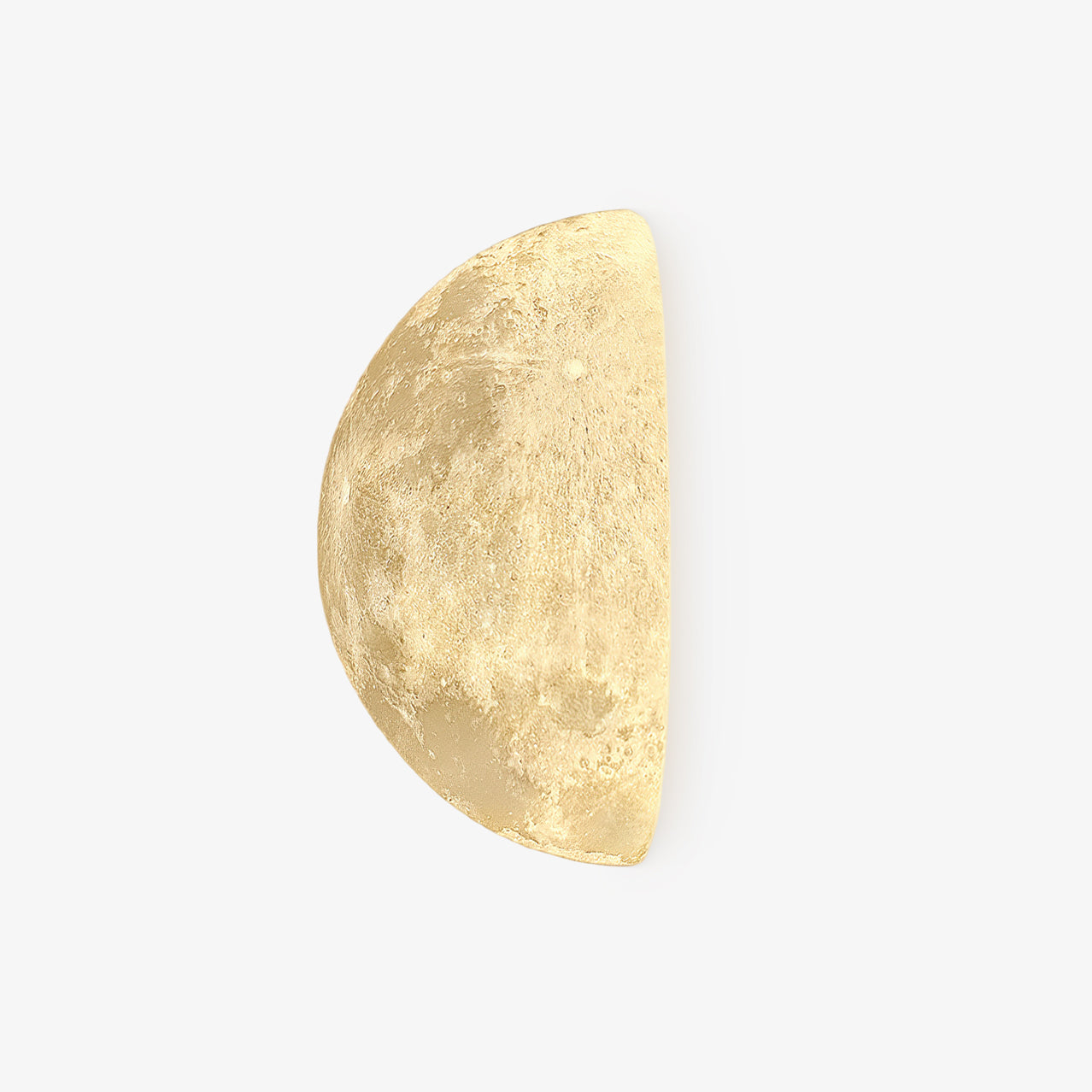Moon 3D Wall Lamp | Lunar Surface | White