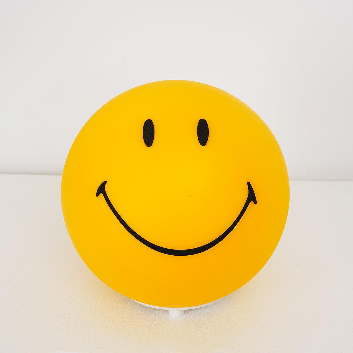 Smiling Table Lamp | Yellow LED | 23cm Diameter