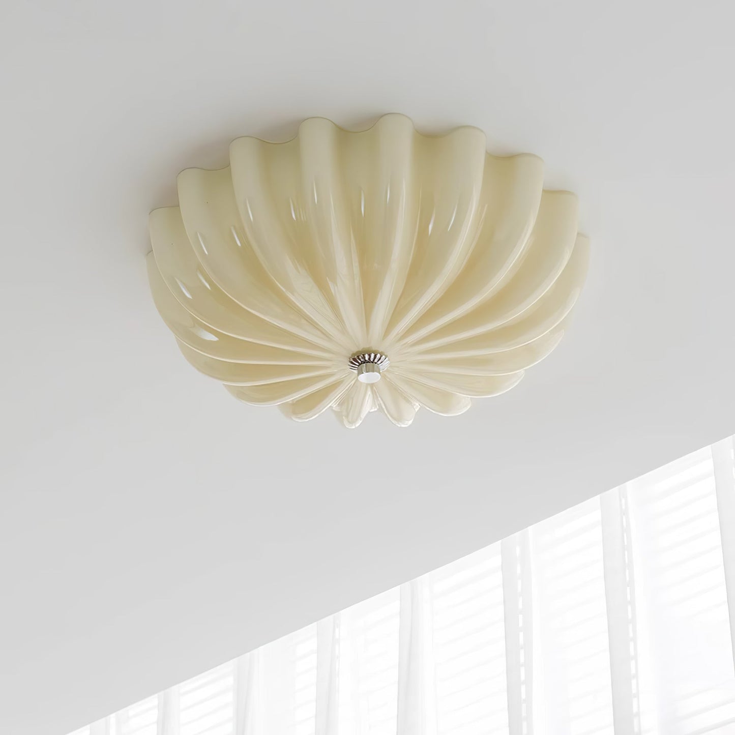Murano Glass Ceiling Light | Integrated LED | 45cm Diameter
