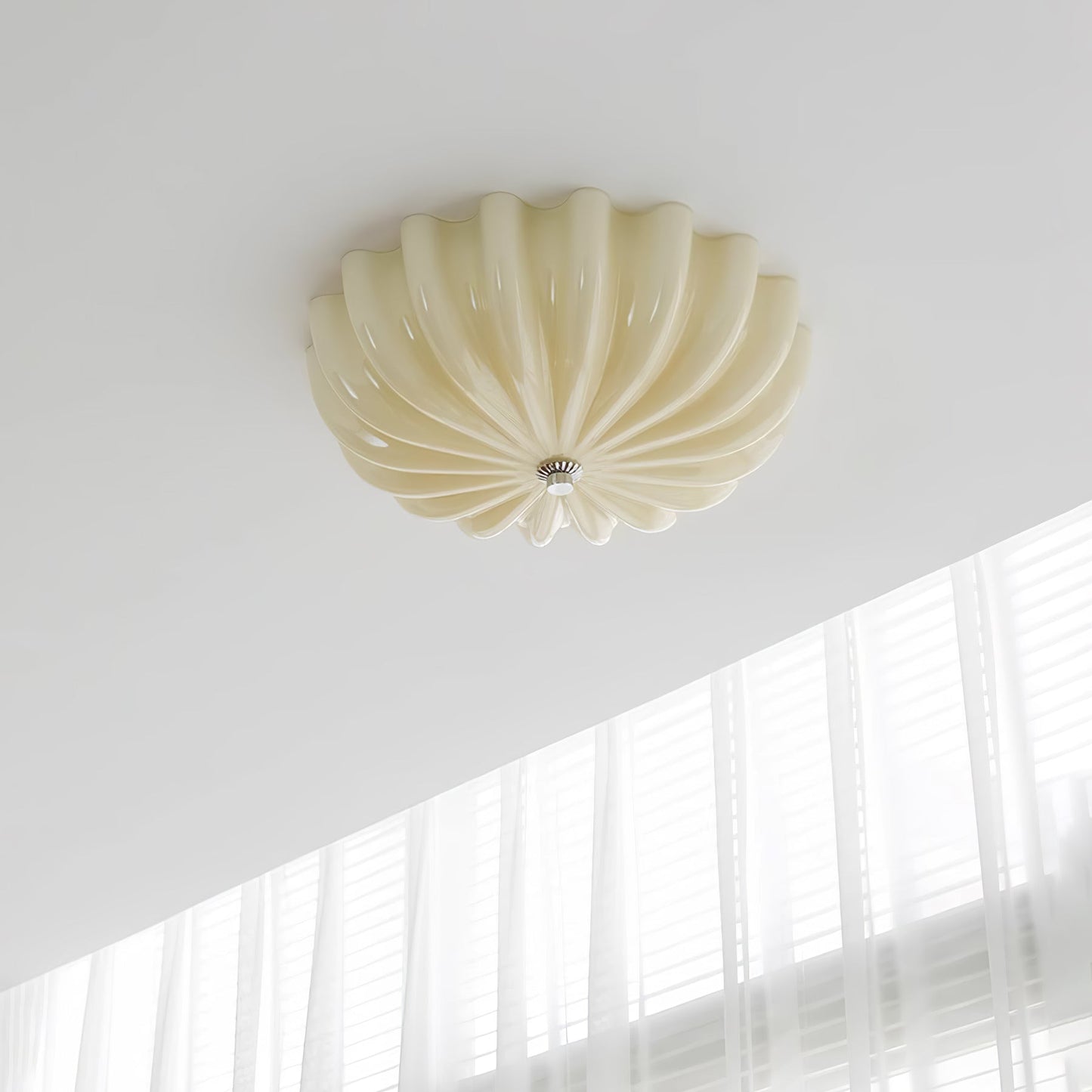 Murano Glass Ceiling Light | Integrated LED | 45cm Diameter