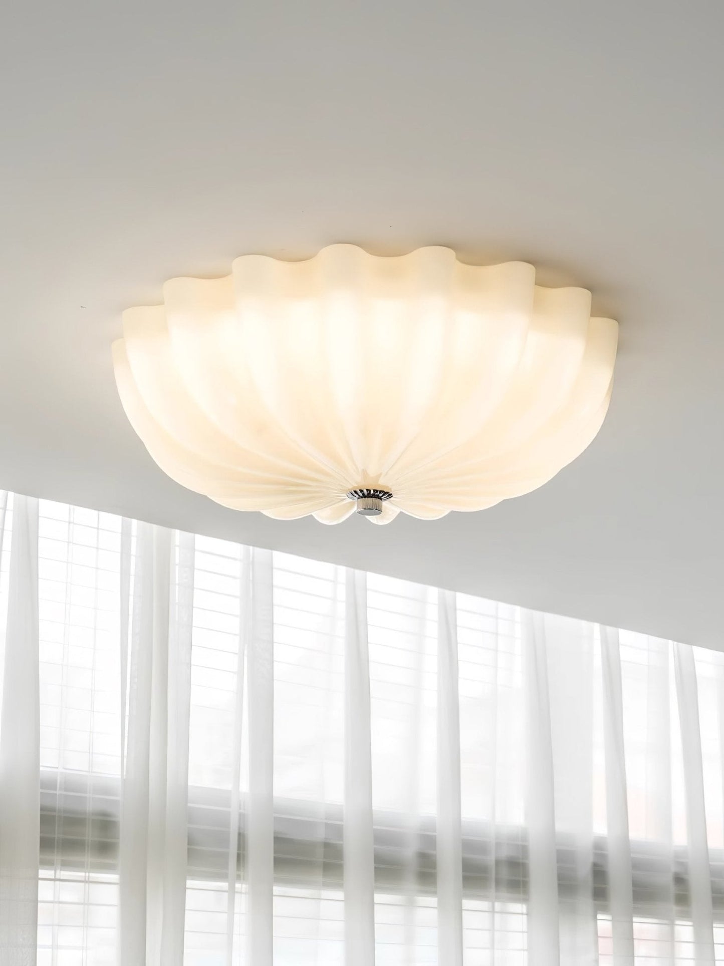 Murano Glass Ceiling Light | Integrated LED | 45cm Diameter