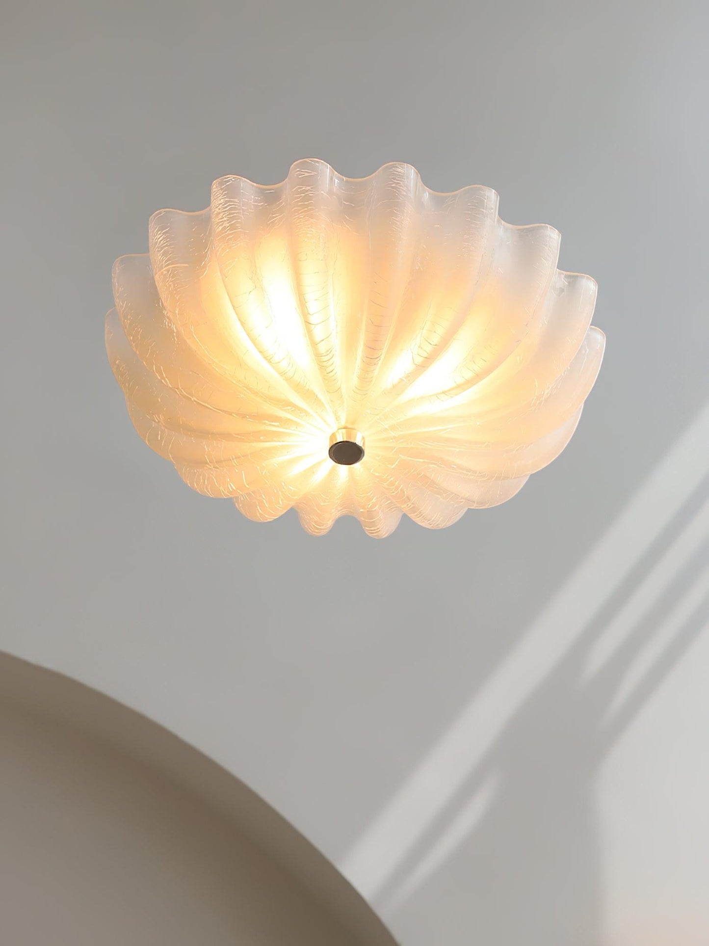 Murano Glass Ceiling Light | Integrated LED | 45cm Diameter