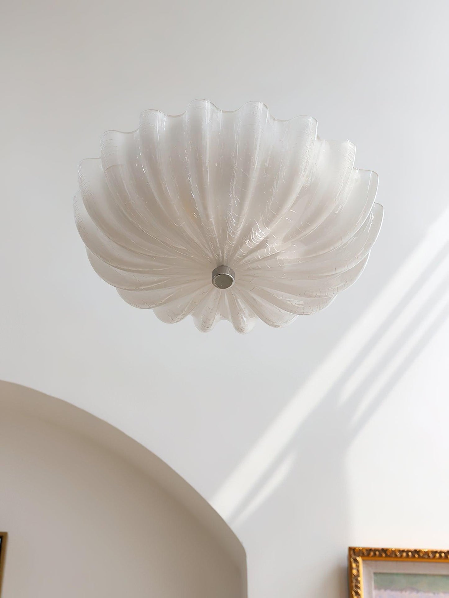 Murano Glass Ceiling Light | Integrated LED | 45cm Diameter