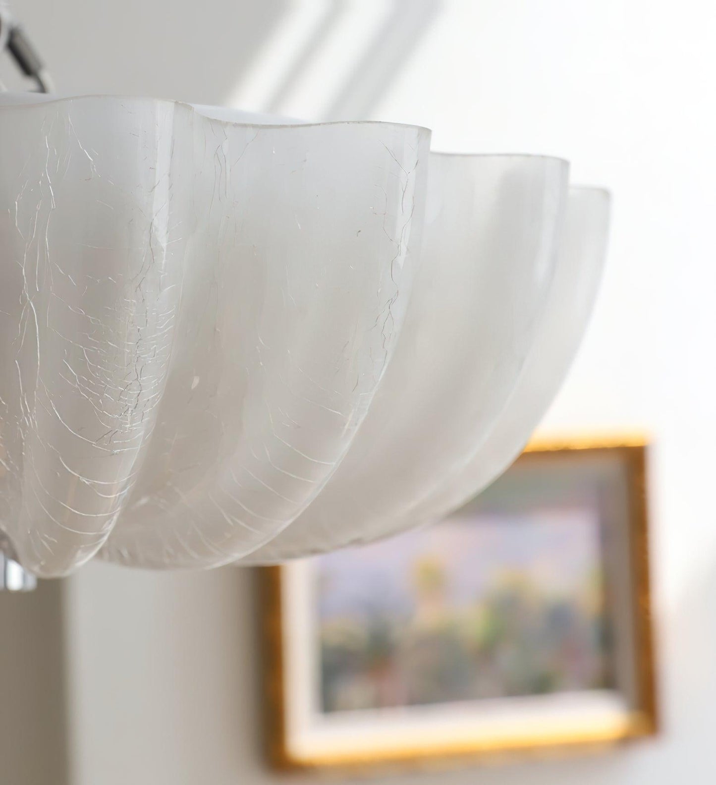 Murano Glass Ceiling Light | Integrated LED | 45cm Diameter