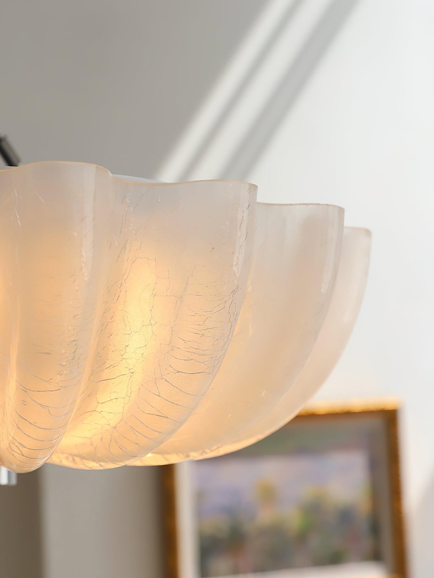 Murano Glass Ceiling Light | Integrated LED | 45cm Diameter