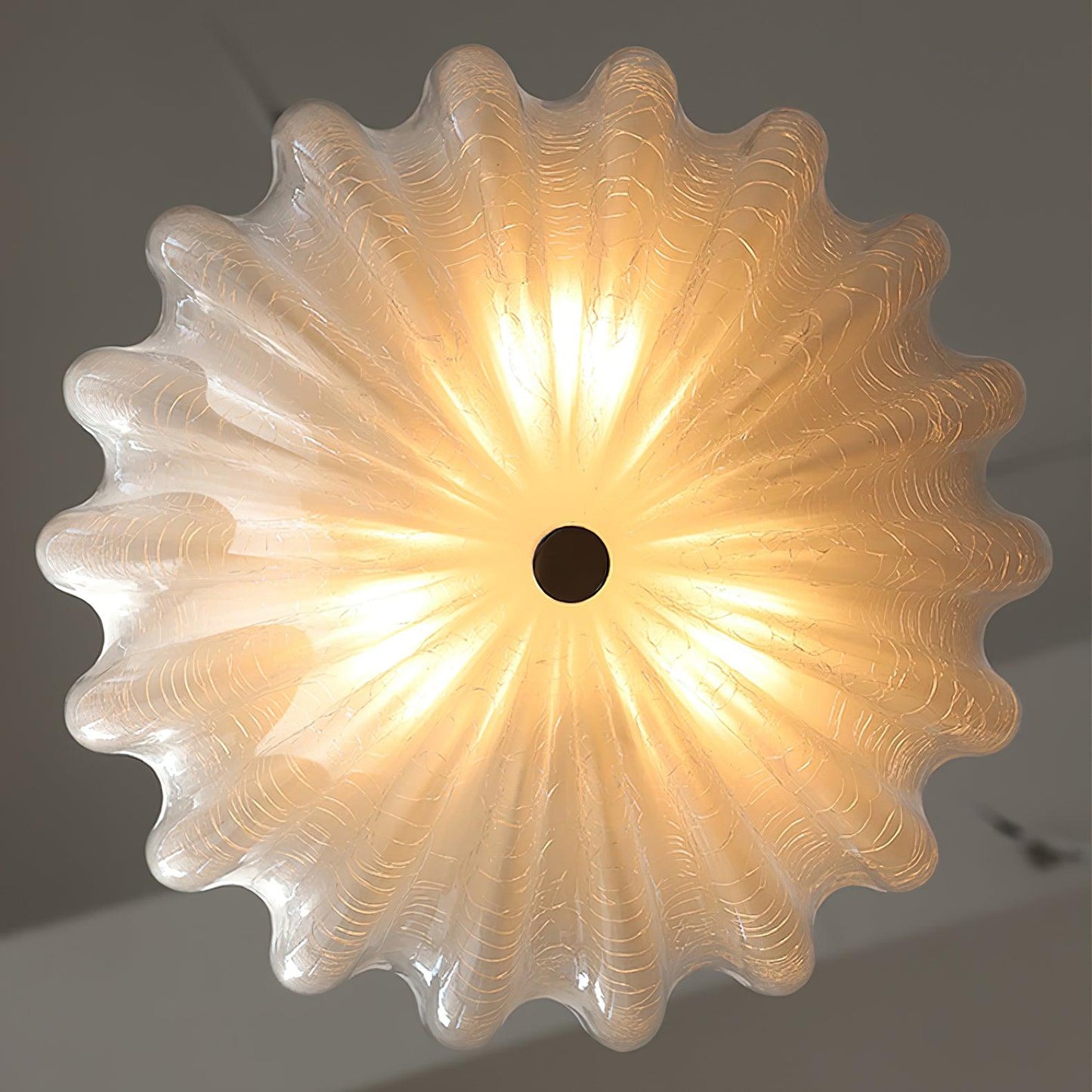 Murano Glass Ceiling Light | Integrated LED | 45cm Diameter