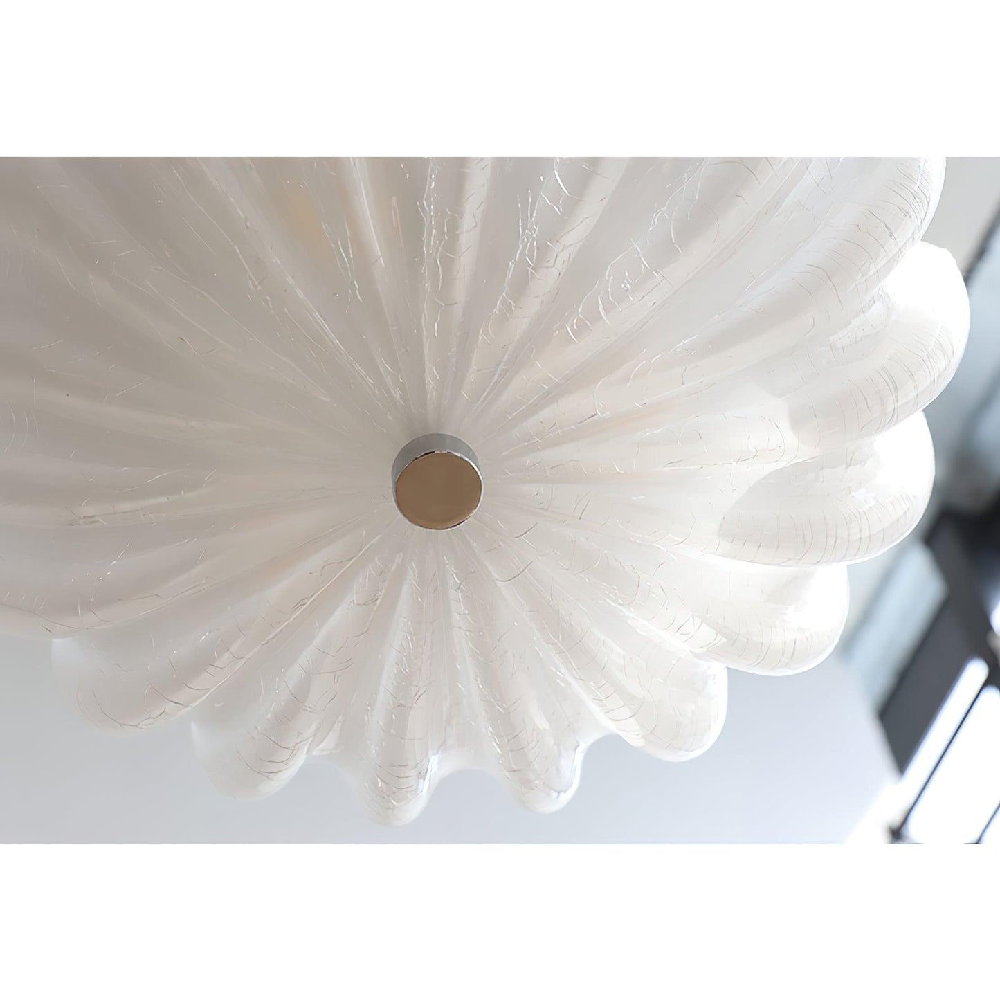 Murano Glass Ceiling Light | Integrated LED | 45cm Diameter
