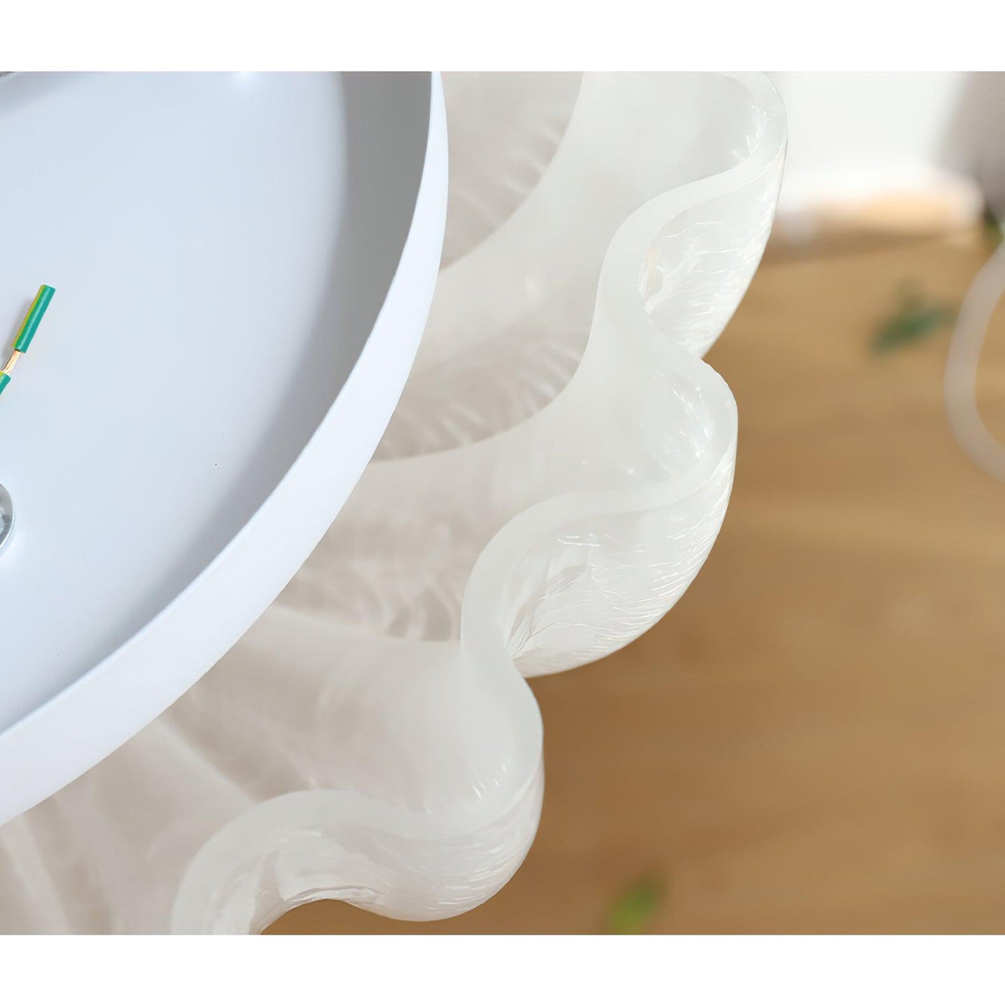 Murano Glass Ceiling Light | Integrated LED | 45cm Diameter